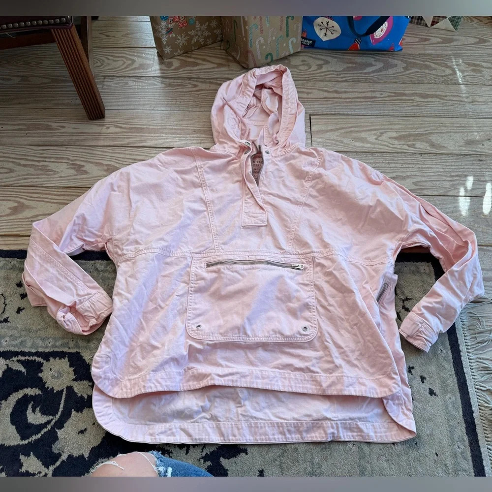 American Eagle Pullover Utility Jacket Size Xl - image 1